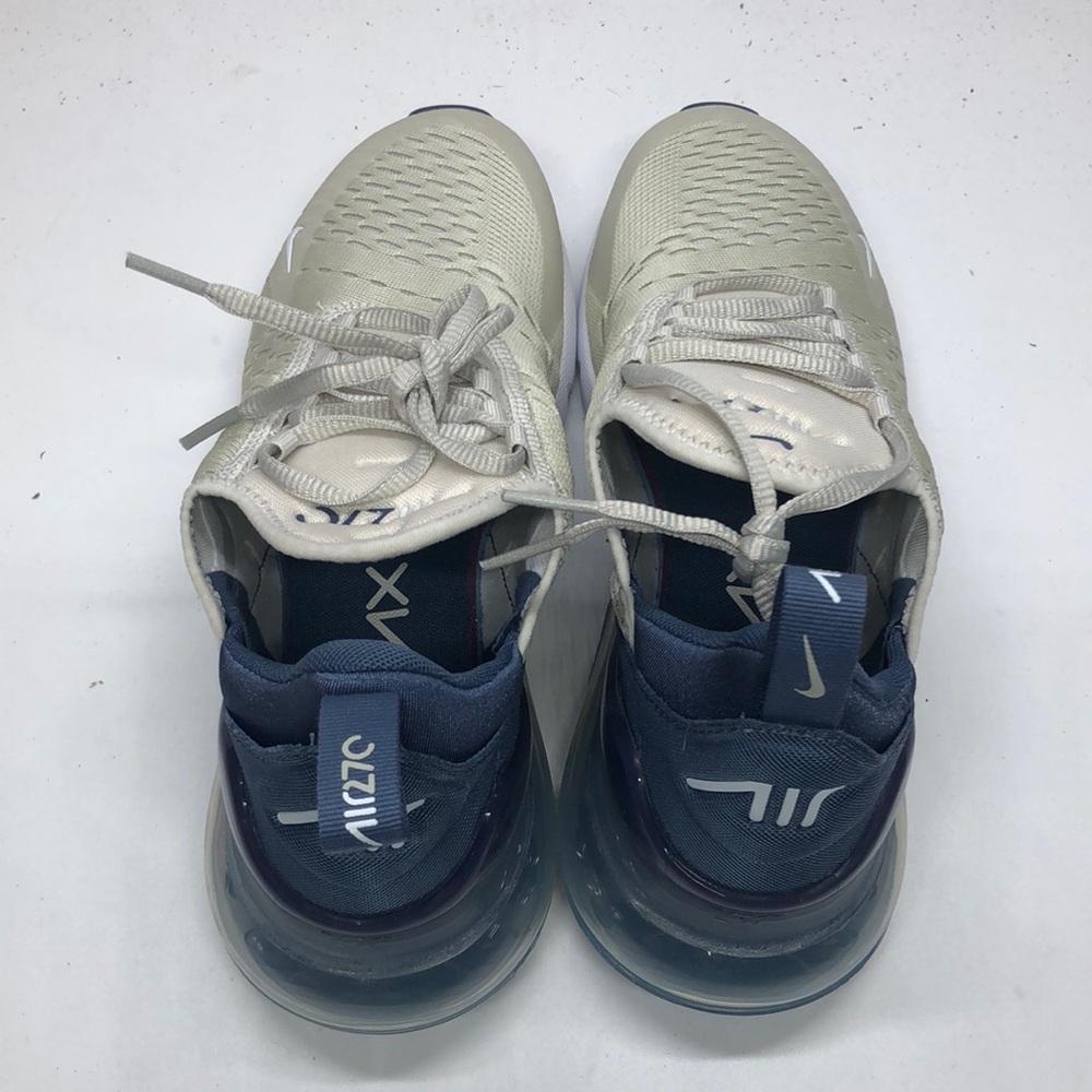 Women’s Nike AirMax 270 Blue/White FQ8783-072 USED Size 8 - Picture 5 of 10